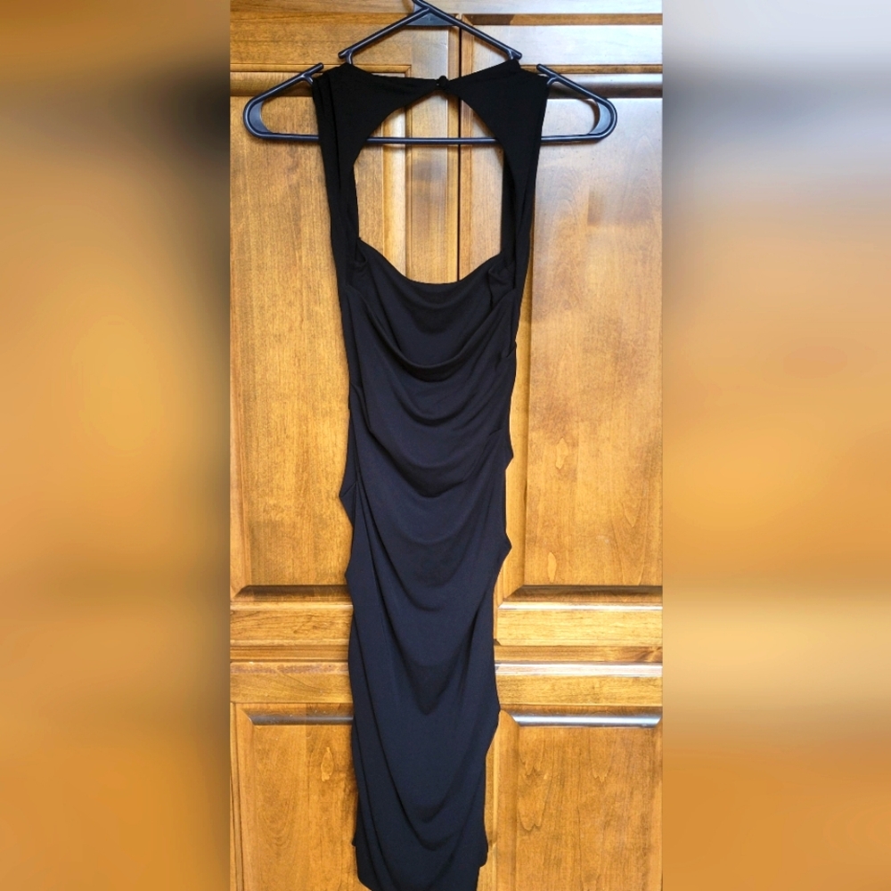 Nicole Miller Ruched Dress